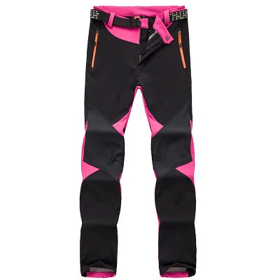 Women's Winter Fleece Soft Shell Pants