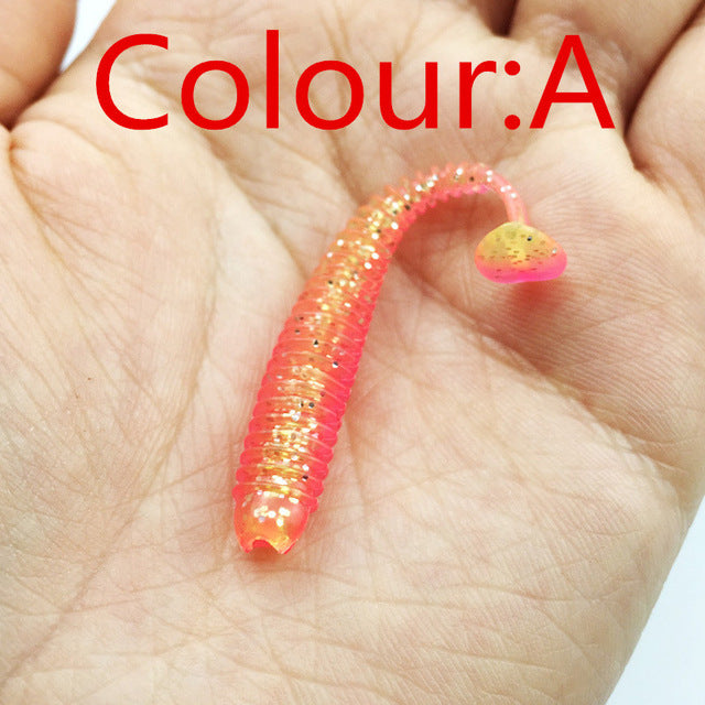 Artificial Soft Bait Worm