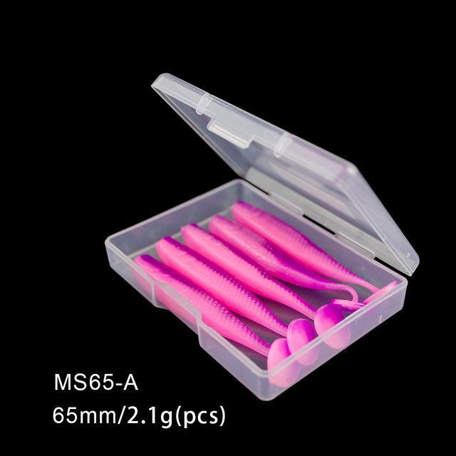 Soft Wobblers Fishing Lures