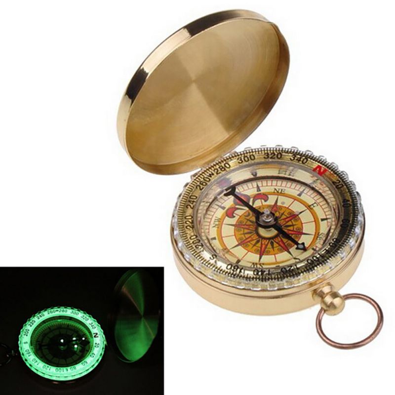 Camping Compass Hiking Portable
