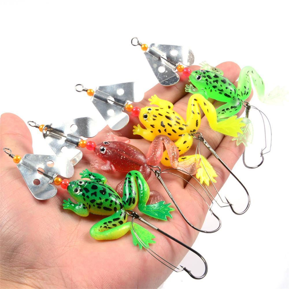 Frogs Fishing Lure Set