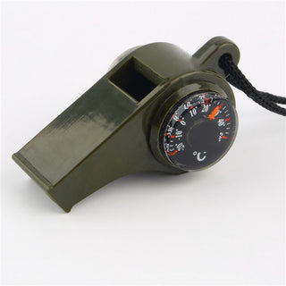 Whistle Compass 3 in1 Survival