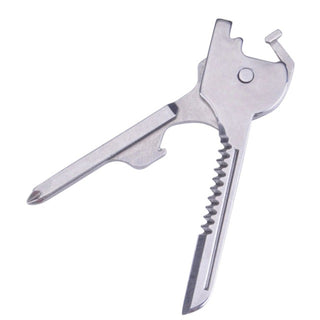Stainless Steel Multi Tool Keychain
