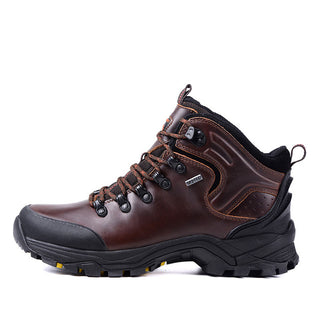 High Quality Leather Hiking Shoes