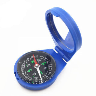 Compass with Mirror for Pocket