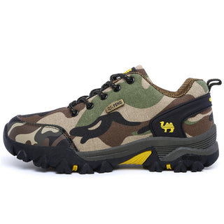 Camouflage Men's Breathable Hiking Sneakers