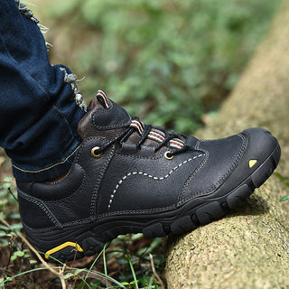 Genuine Leather Hiking Boots